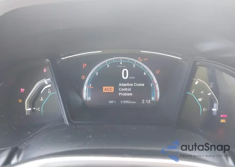 2020 Honda Civic Lx z USA, uszkodzony, nr VIN 19XFC2F64LE005741